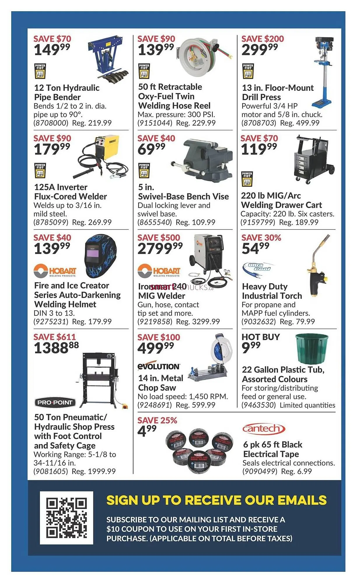 Princess Auto flyer from May 28 to June 3 2025 - flyer page 10