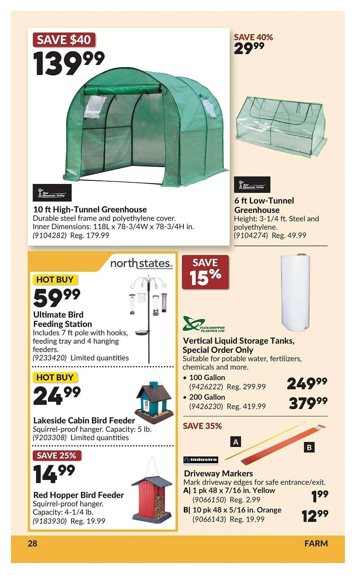 Princess Auto flyer from March 19 to March 26 2026 - flyer page 34