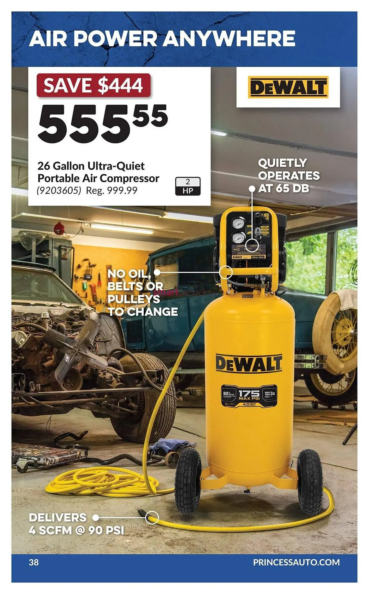 Princess Auto flyer from March 10 to March 22 2026 - flyer page 43