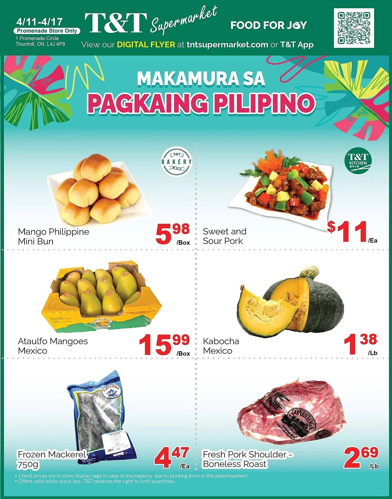 T&T Supermarket flyer from April 11 to April 17 2025 - flyer page 8