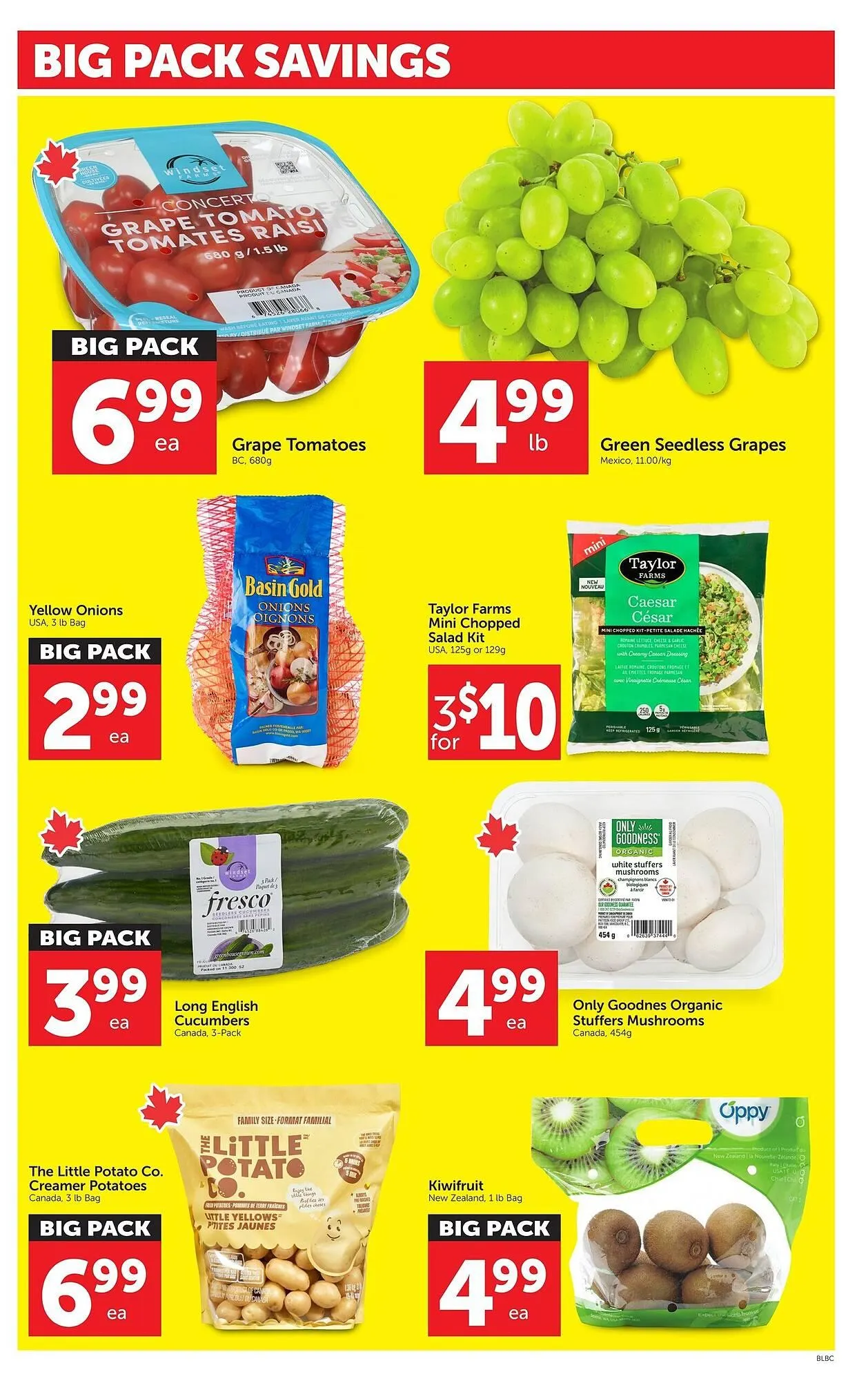 Buy-Low Foods flyer from April 24 to April 30 2025 - flyer page 5