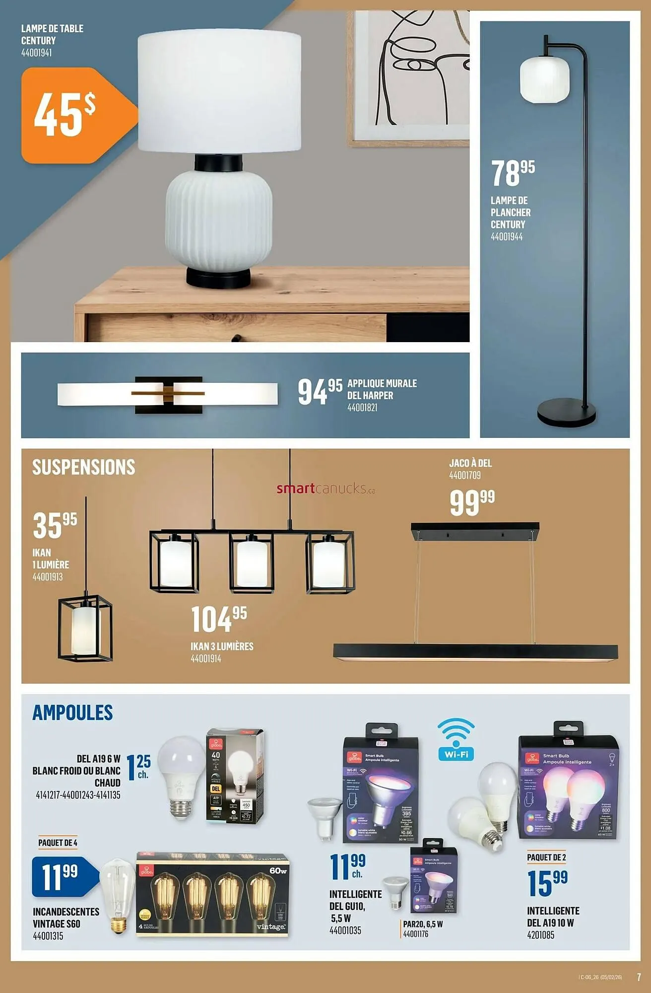 Canac flyer from February 5 to February 11 2026 - flyer page 7