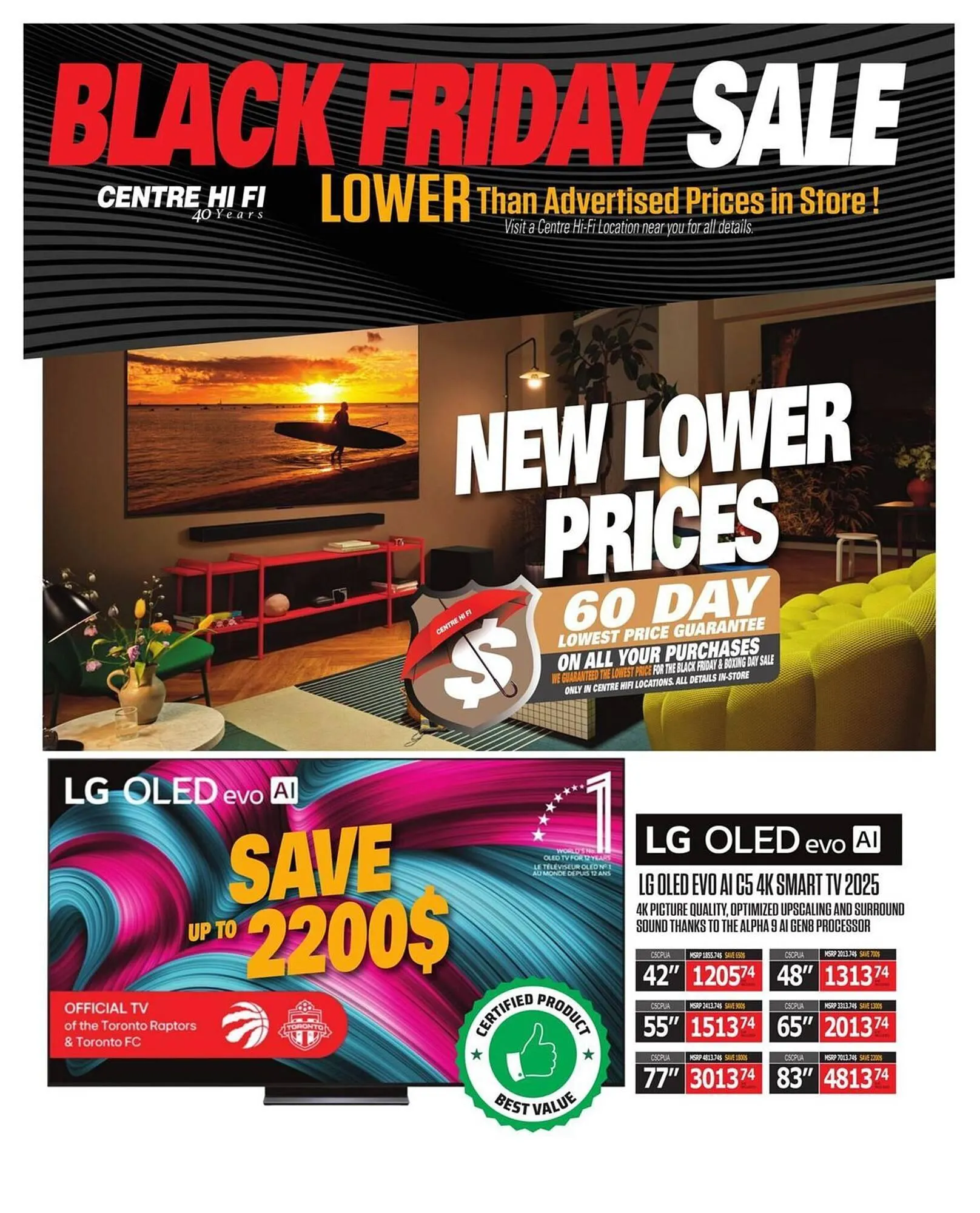 Centre Hi-Fi flyer from November 28 to December 4 2025 - flyer page 13