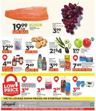 Longo's Flyer from April 9 to April 15 2026 - flyer page 2