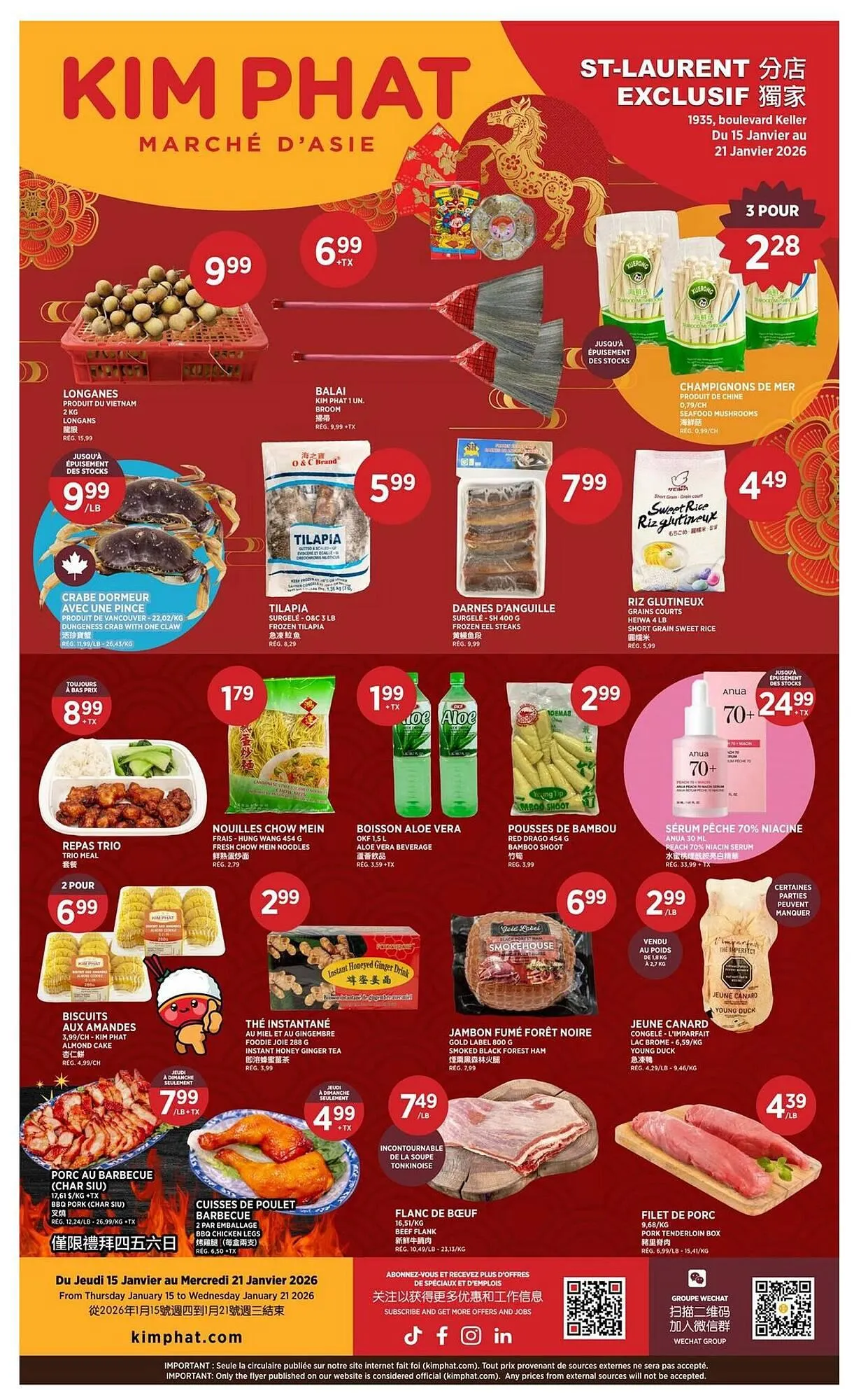 Kim Phat flyer from January 15 to January 21 2026 - flyer page 7