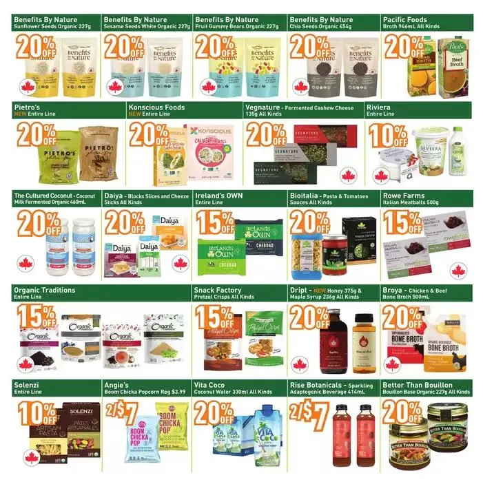 Get Up To 30% Off from March 6 to April 2 2025 - flyer page 11