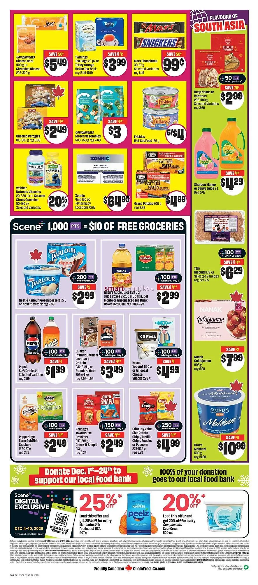 FreshCo flyer from December 4 to December 10 2025 - flyer page 2