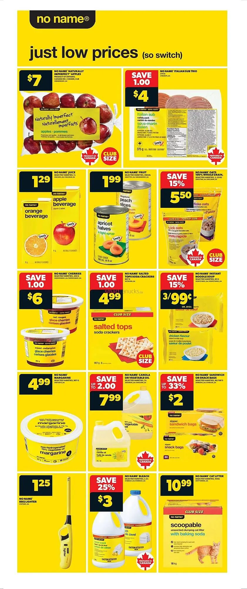 Real Canadian Superstore flyer from October 16 to October 22 2025 - flyer page 8