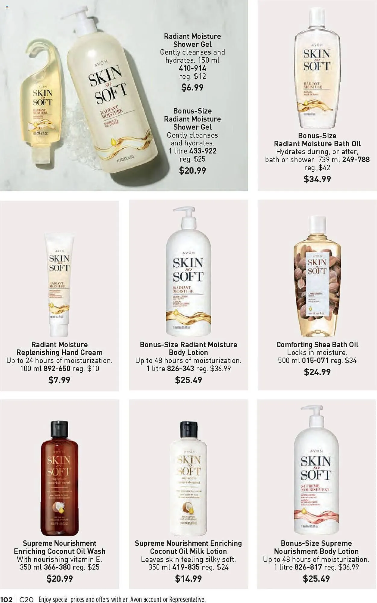 AVON flyer from September 26 to October 9 2024 - flyer page 99