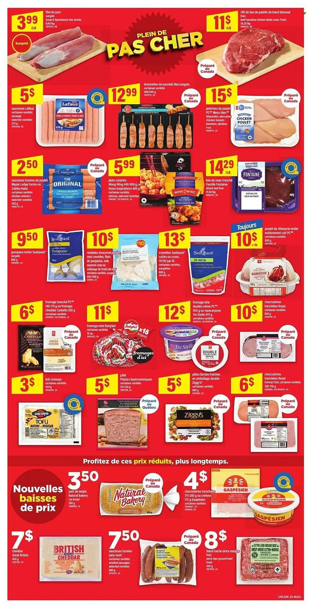 Maxi flyer from January 29 to February 4 2026 - flyer page 7