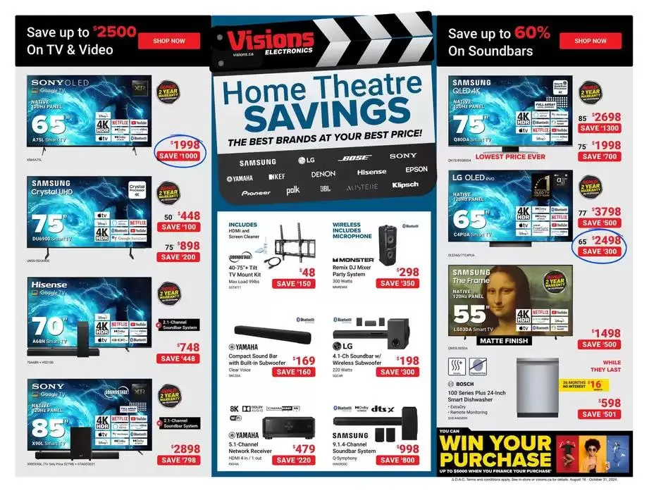 Flyer from October 18 to October 24 2024 - flyer page 1