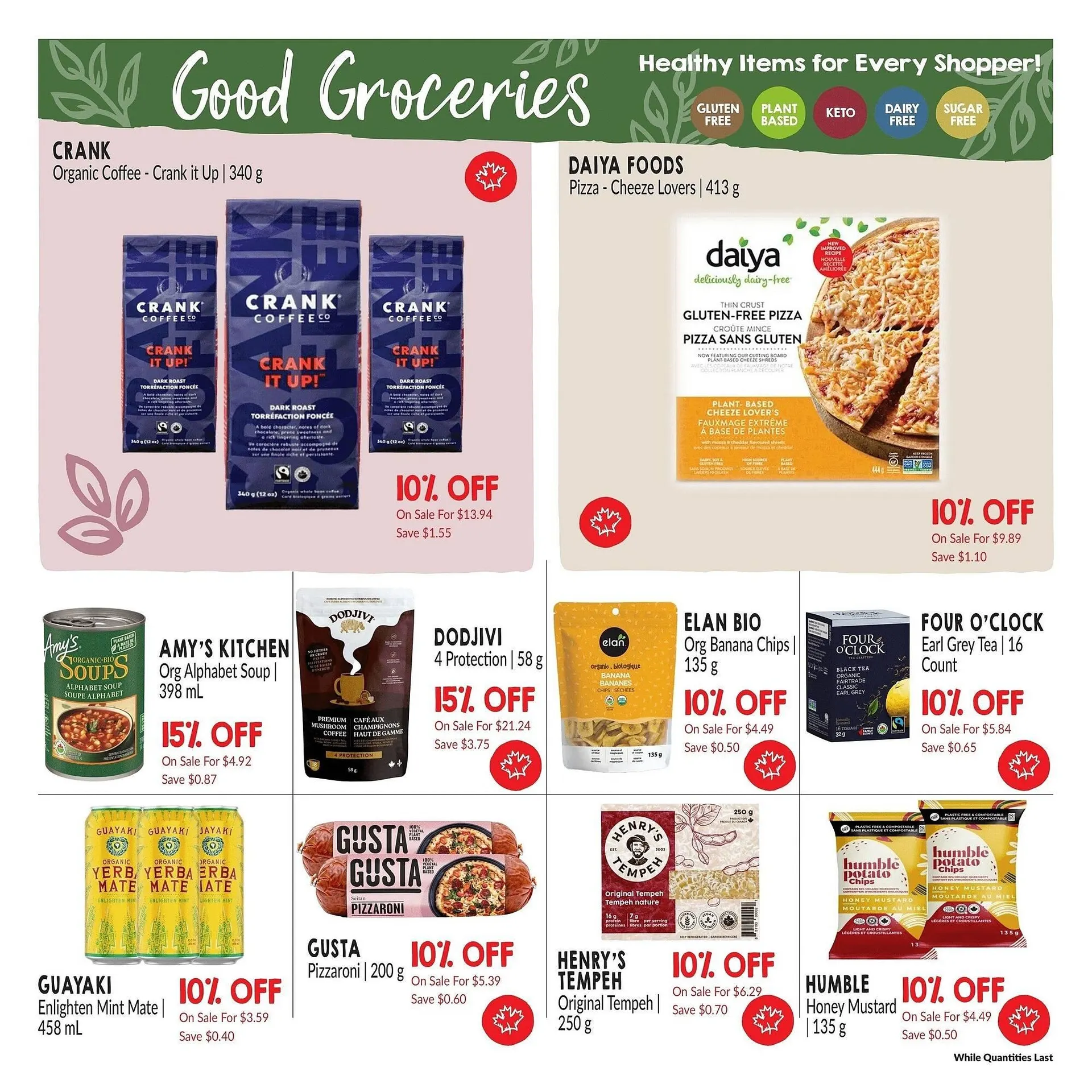 Goodness Me flyer from July 2 to July 8 2025 - flyer page 8