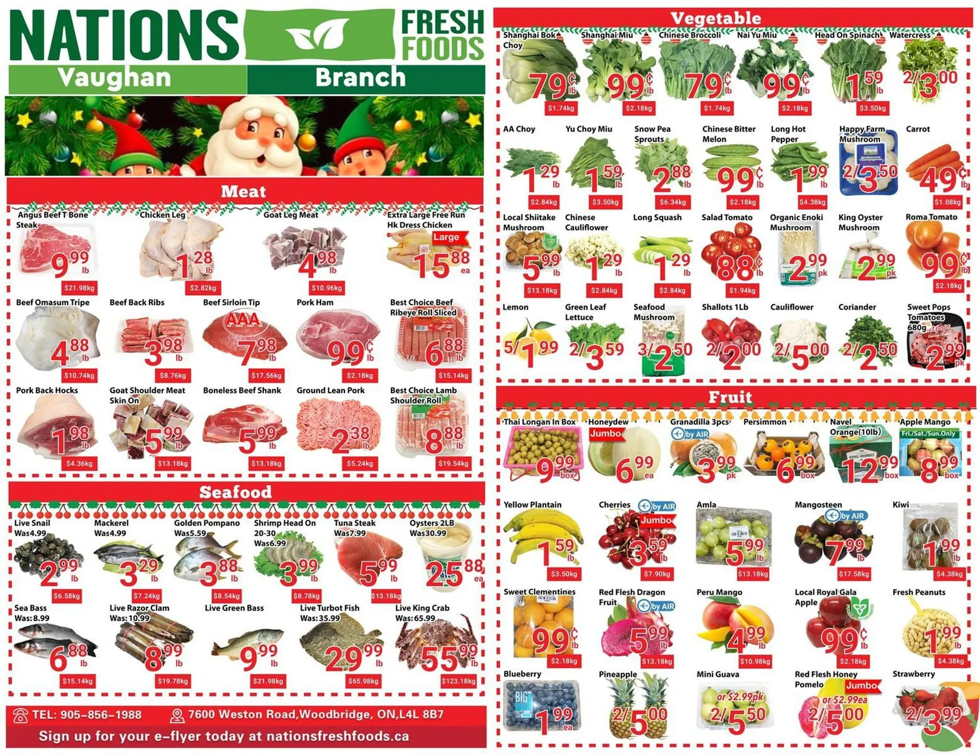 Nations Fresh Foods flyer from December 19 to December 25 2025 - flyer page 3