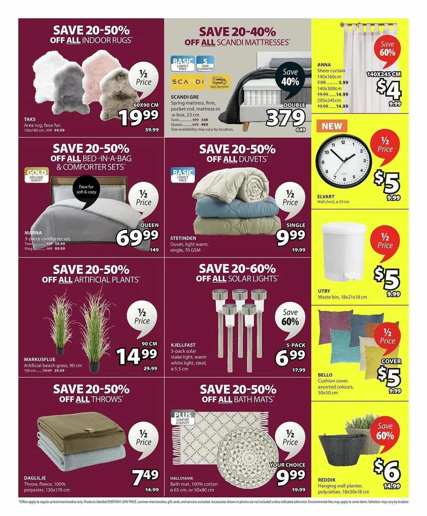 JYSK flyer from March 13 to March 27 2025 - flyer page 2