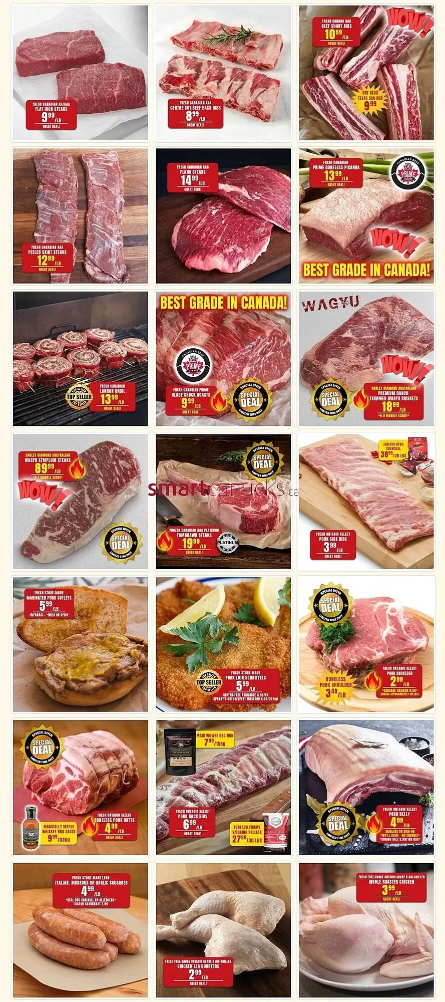 Roberts Fresh and Boxed Meats flyer from August 12 to August 18 2025 - flyer page 2