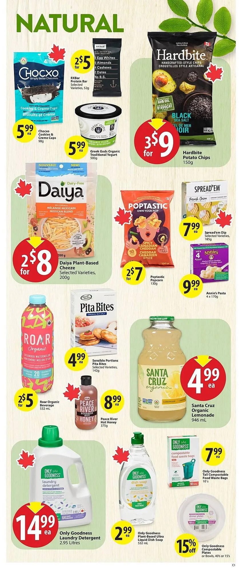 Save on Foods flyer from May 15 to June 18 2025 - flyer page 23