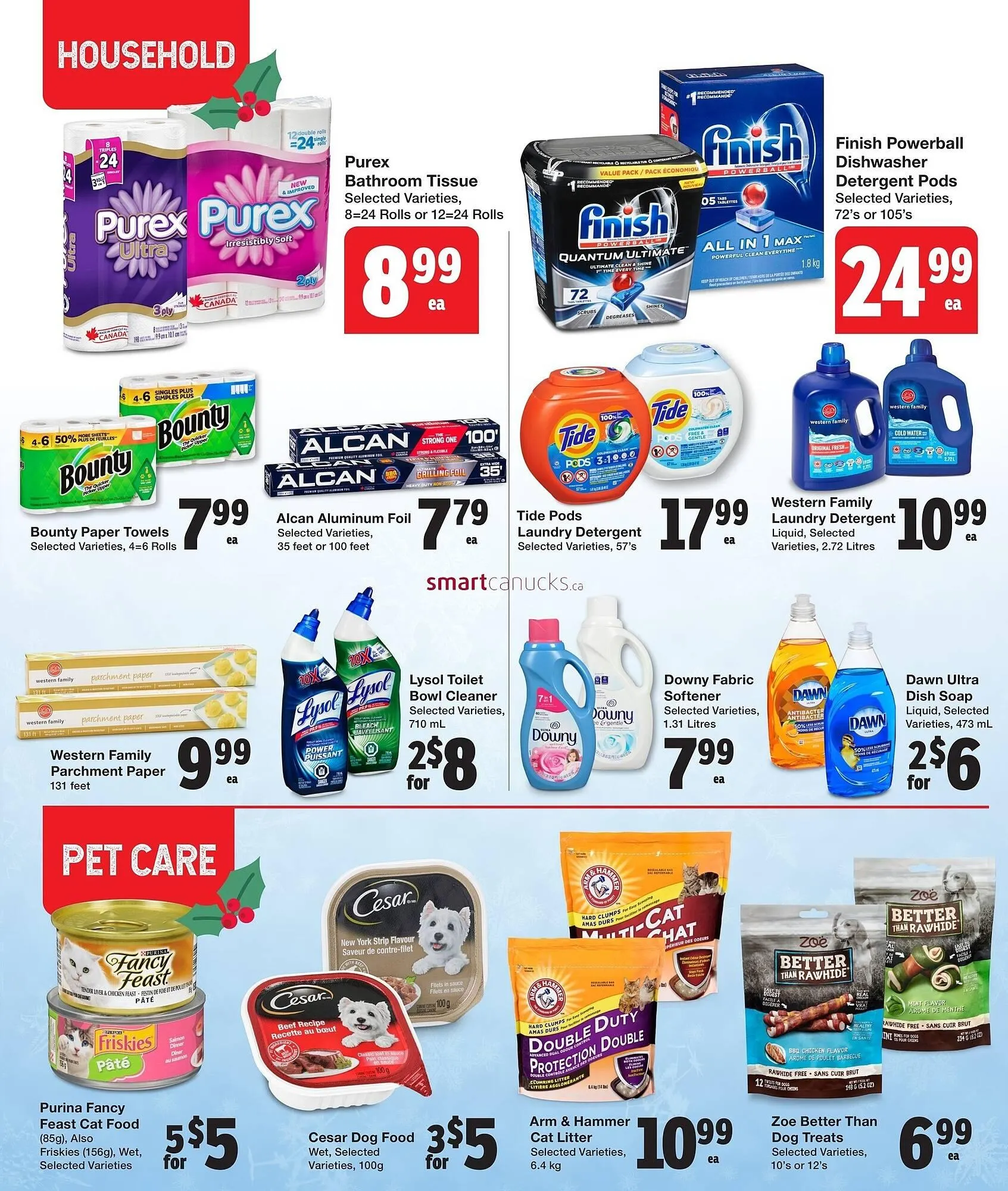 Quality Foods flyer from December 2 to December 24 2024 - flyer page 12