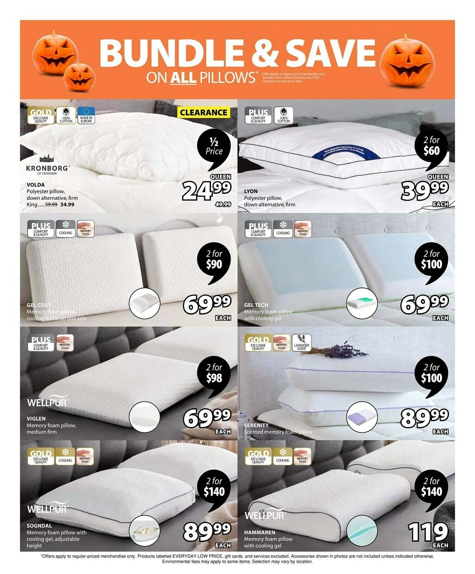 JYSK flyer from October 23 to November 6 2025 - flyer page 21