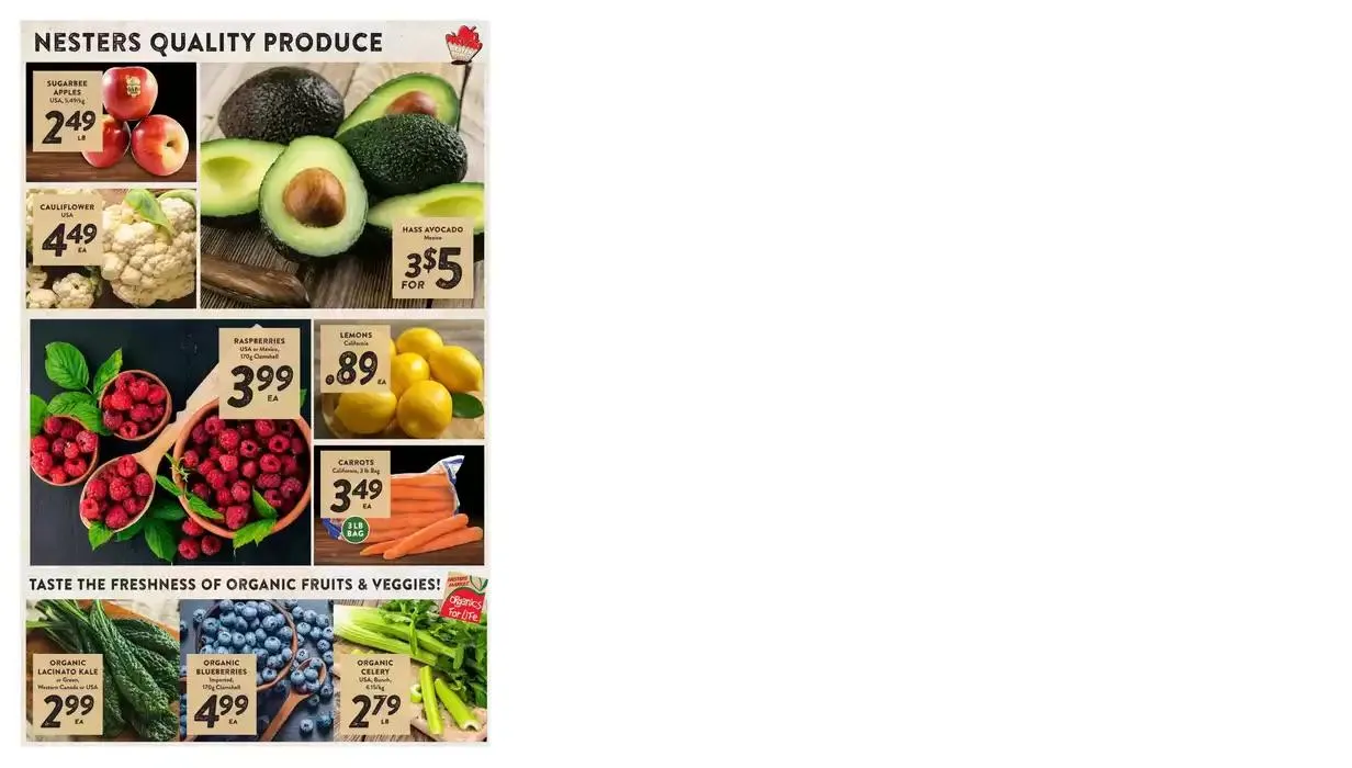 Current bargains and offers from January 8 to January 15 2025 - flyer page 2