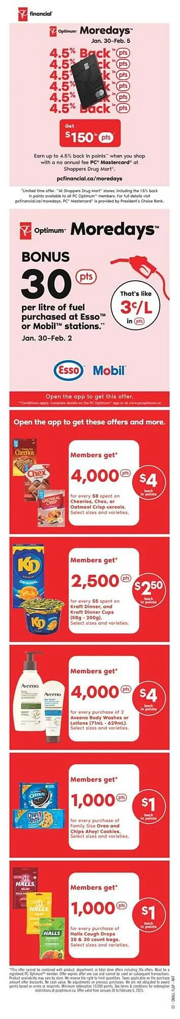 Shoppers Drug Mart flyer from January 30 to February 13 2025 - flyer page 3