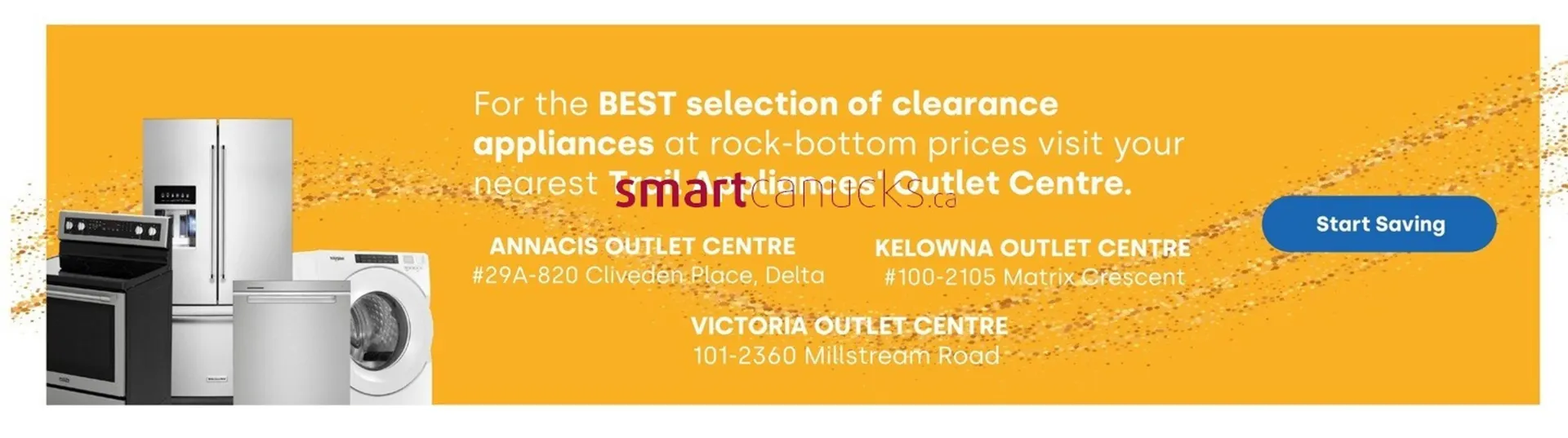 Trail Appliances flyer from January 1 to February 28 2025 - flyer page 10