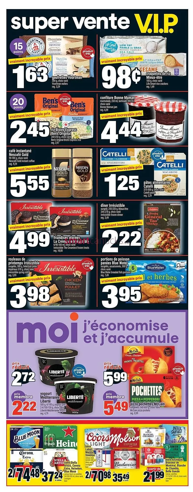 Super C flyer from August 14 to August 27 2025 - flyer page 3