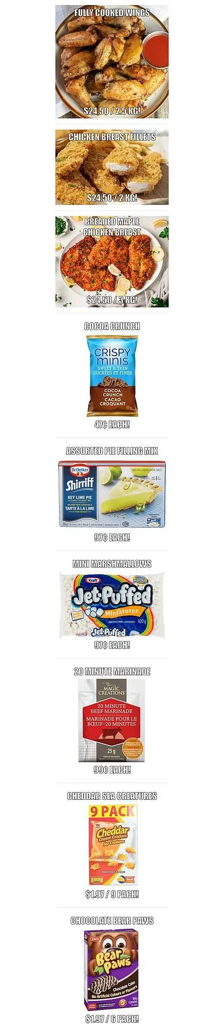 Grocery Gateway flyer from November 6 to November 12 2025 - flyer page 7