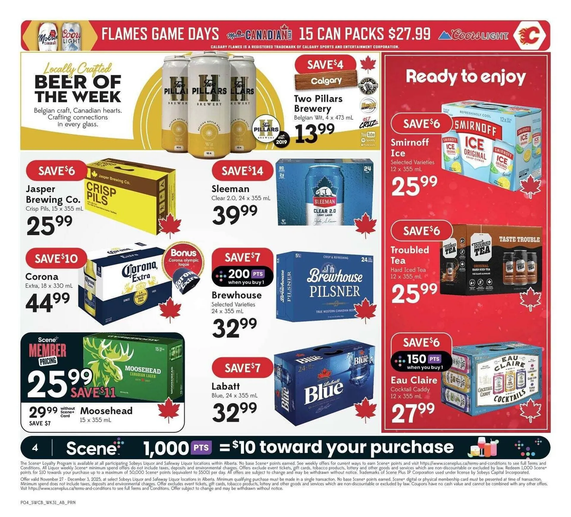 Safeway flyer from November 27 to December 18 2025 - flyer page 4