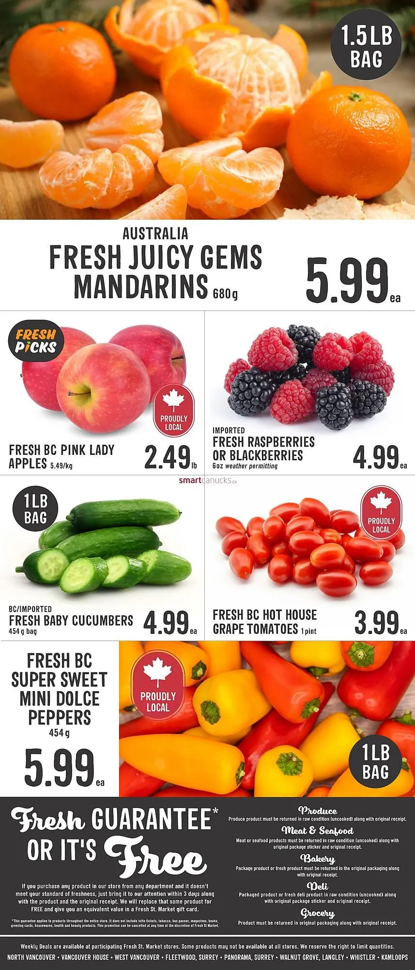 Fresh St Market flyer from December 4 to December 17 2025 - flyer page 4