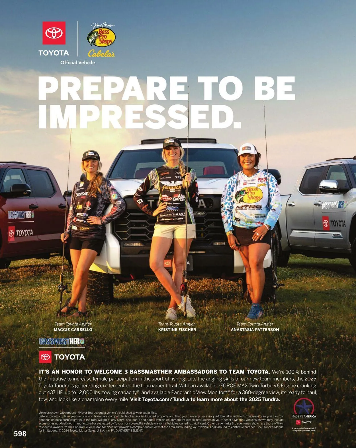 Bass Pro Current flyer from April 7 to April 21 2025 - flyer page 598