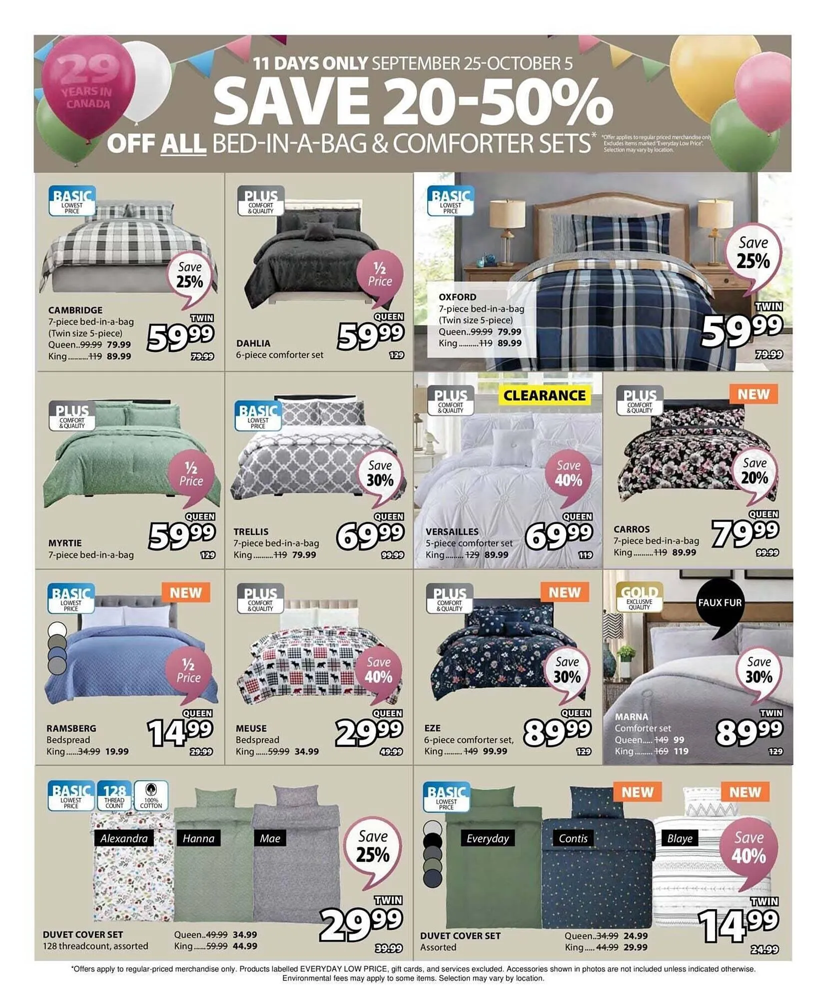 JYSK flyer from September 26 to October 3 2025 - flyer page 14