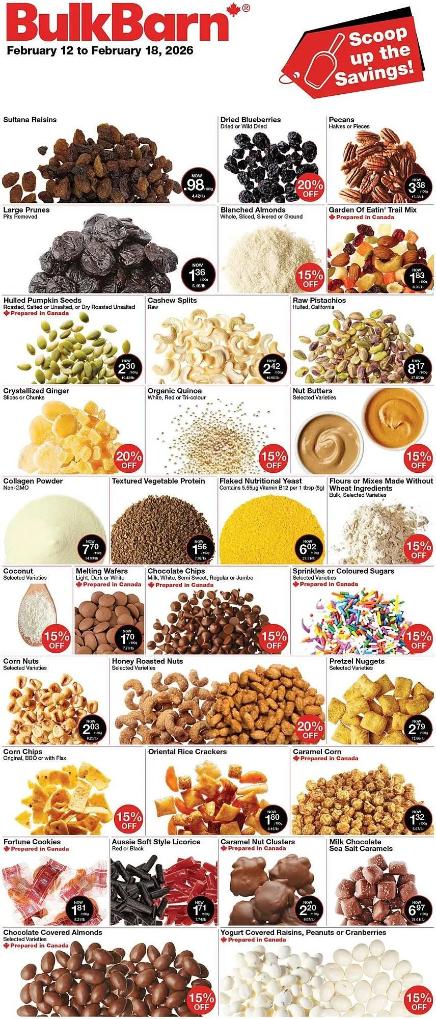 Bulk Barn flyer - 1