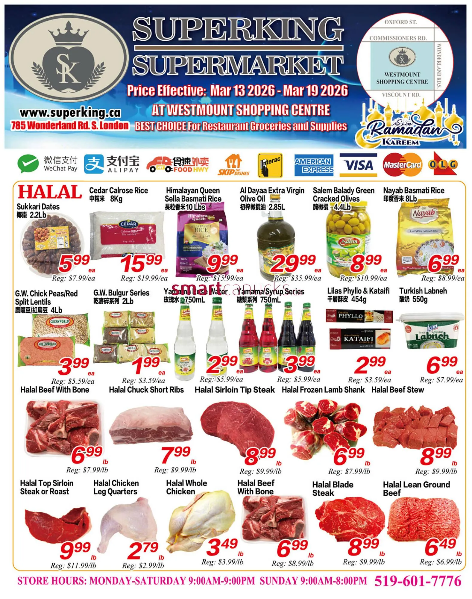 Superking Supermarket flyer from March 13 to March 19 2026 - flyer page 1