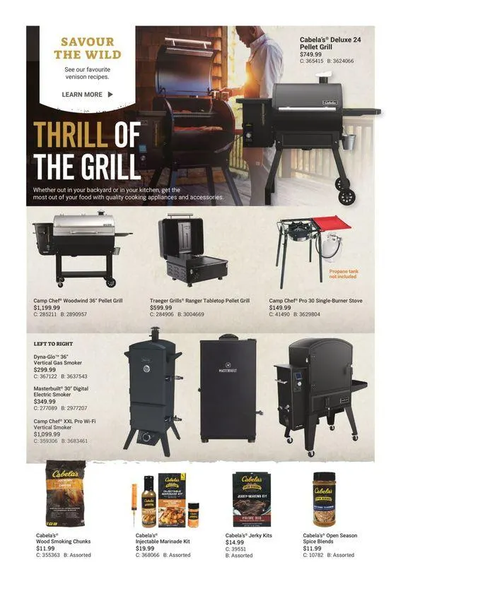 Big Game Season It's Here from August 29 to September 29 2024 - flyer page 20