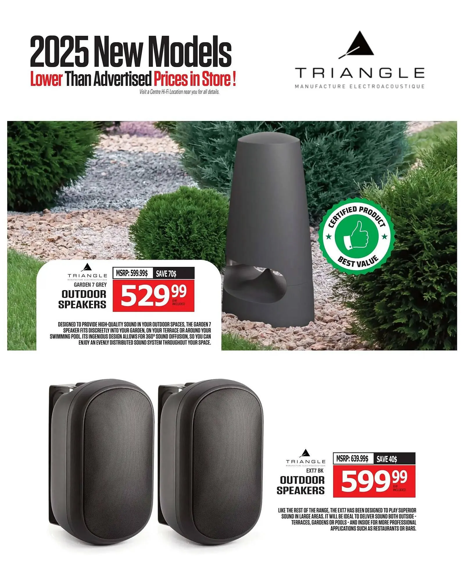 Centre Hi-Fi flyer from January 30 to February 5 2026 - flyer page 37