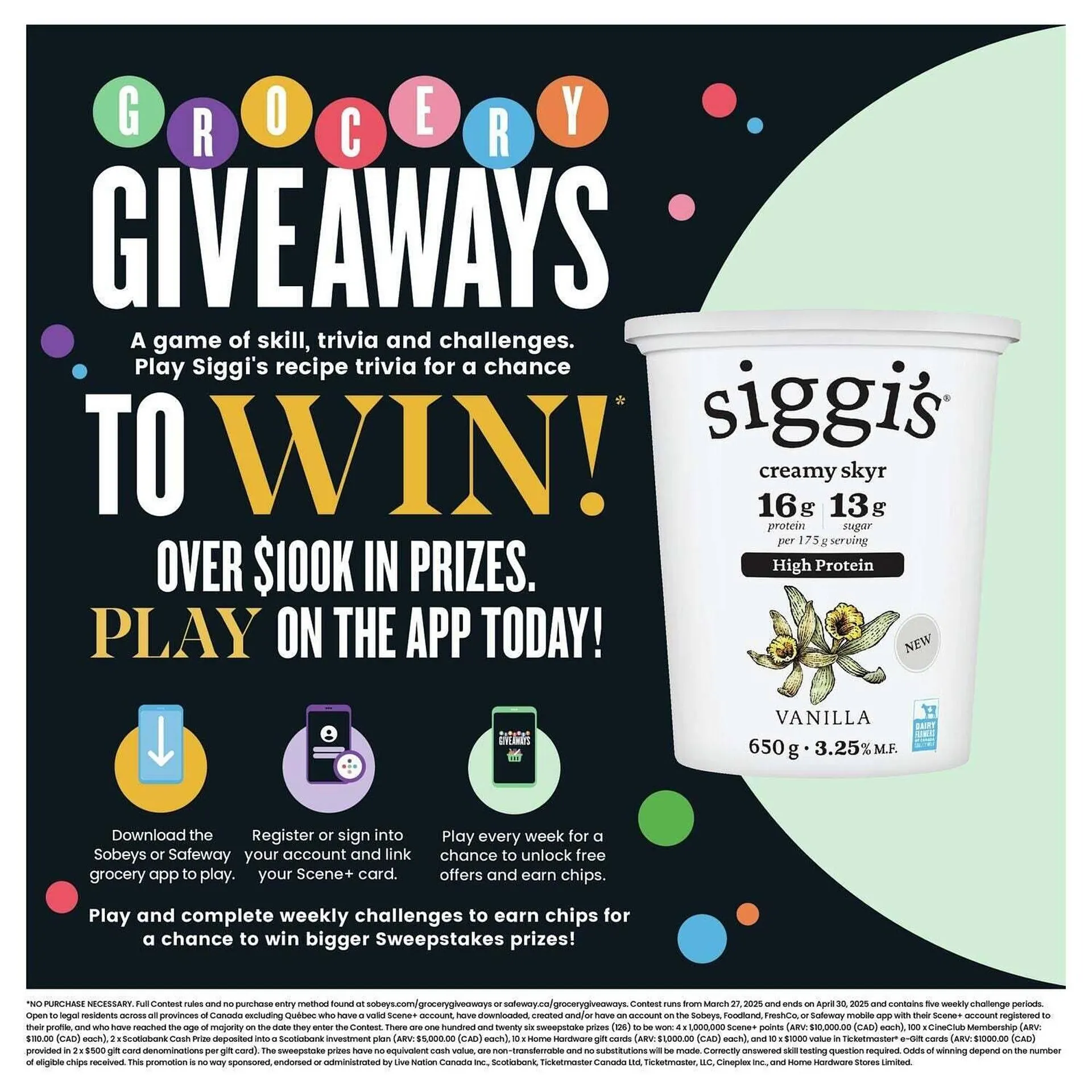 Safeway flyer from April 11 to May 3 2025 - flyer page 5