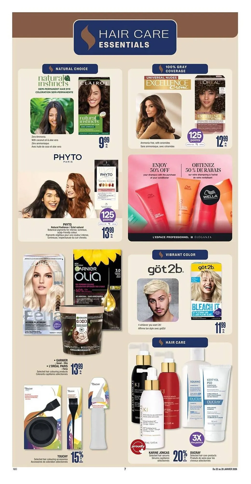 Jean Coutu flyer from January 22 to January 28 2026 - flyer page 8