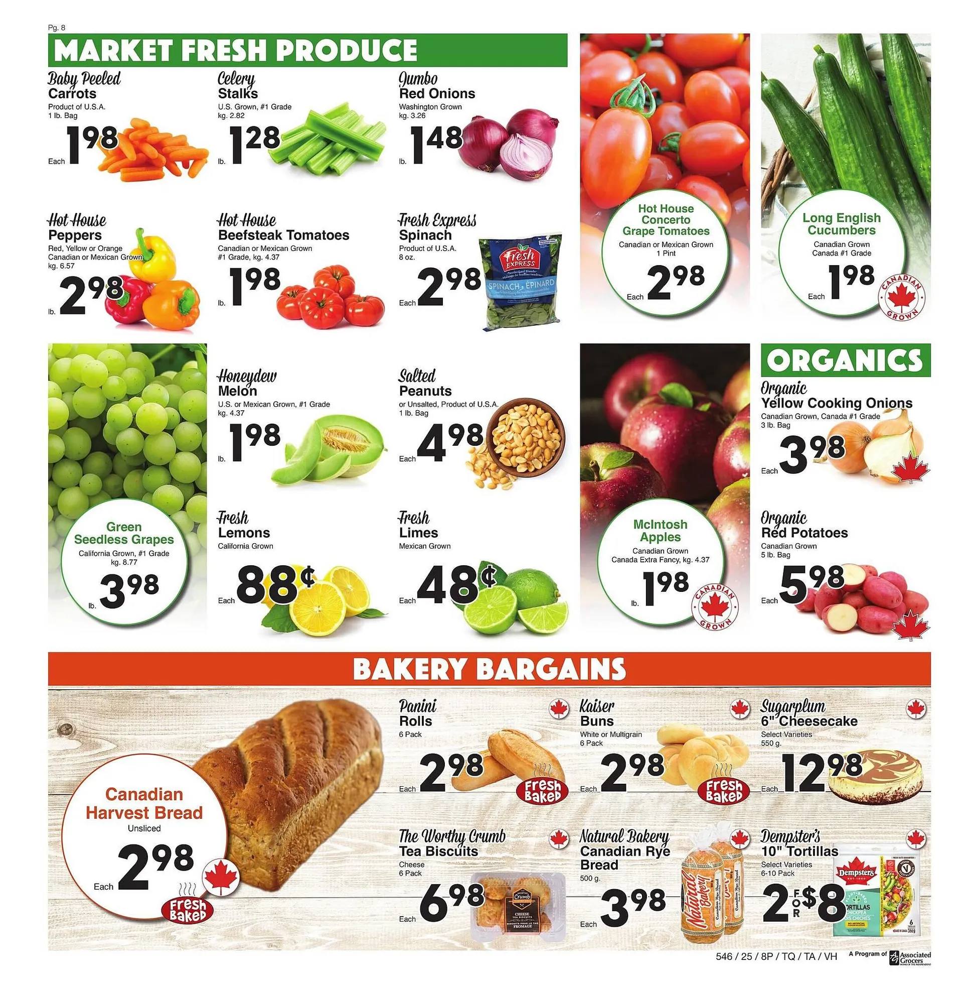 Western Foods flyer from November 10 to November 23 2025 - flyer page 8
