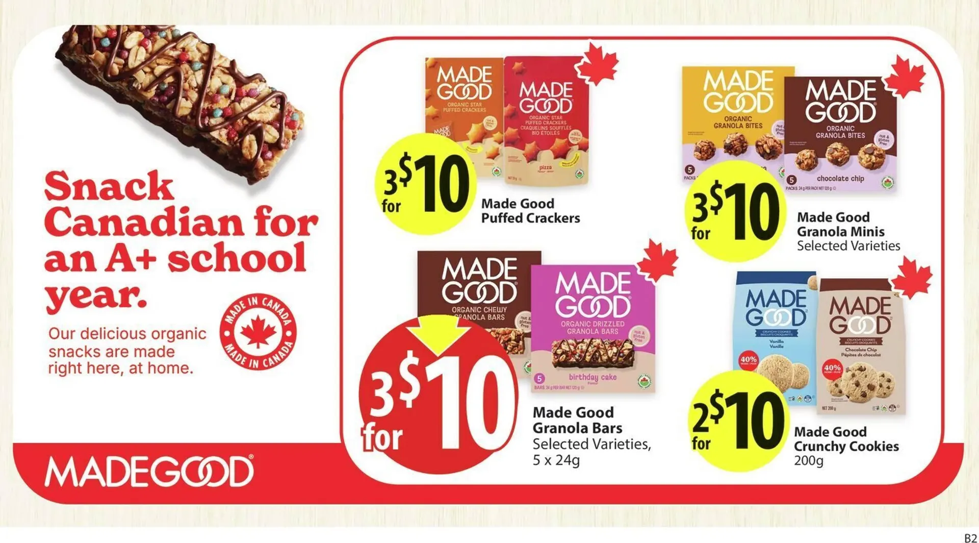 Save on Foods flyer from September 4 to September 11 2025 - flyer page 24