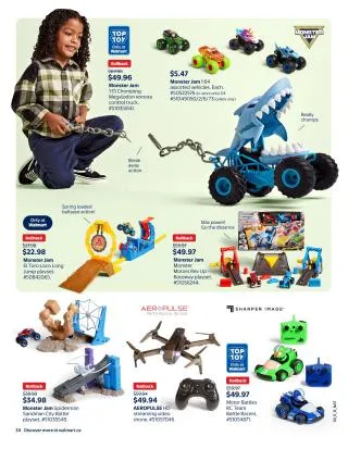 Walmart Flyer Special - Baby and Kid Books from October 14 to December 23 2026 - flyer page 44