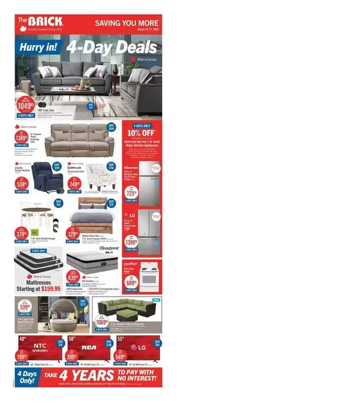 Weekly Flyer from March 13 to March 26 2025 - flyer page 1