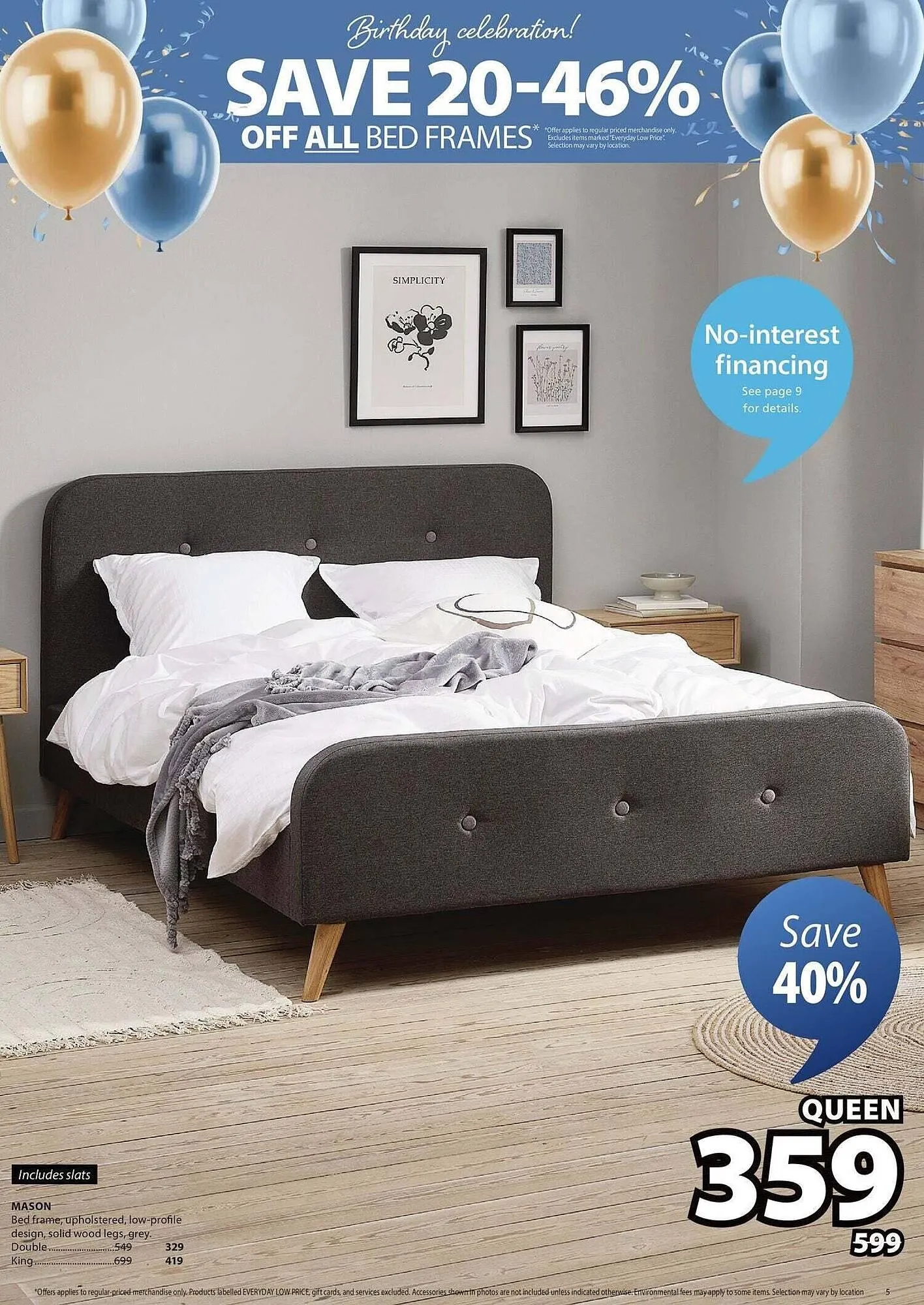 JYSK flyer from March 27 to April 3 2025 - flyer page 5