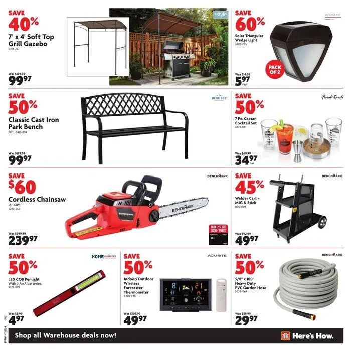 Current special promotions from August 29 to September 11 2024 - flyer page 8