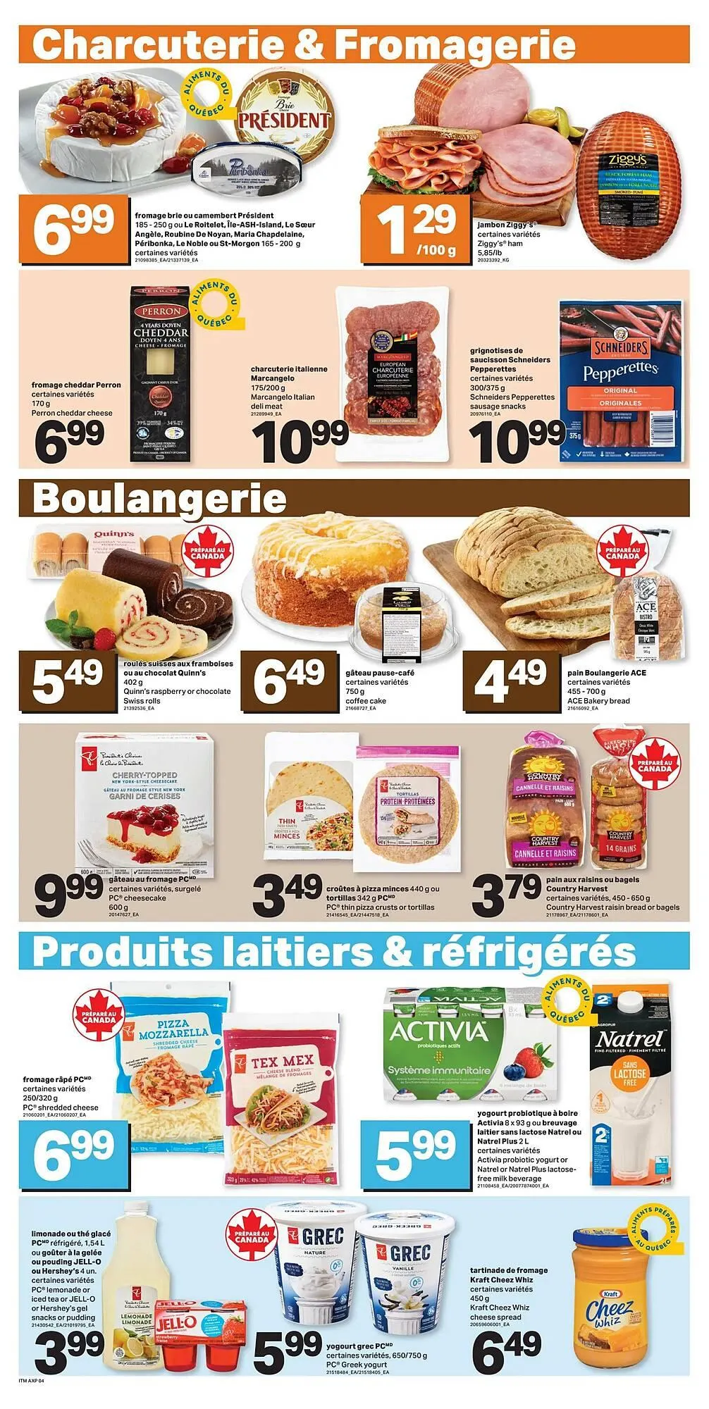 Axep flyer from April 10 to April 16 2025 - flyer page 8