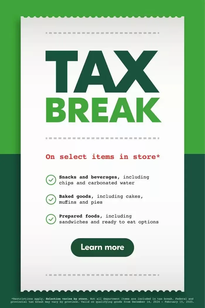 Sobeys Weekly ad from February 13 to February 19 2025 - flyer page 21