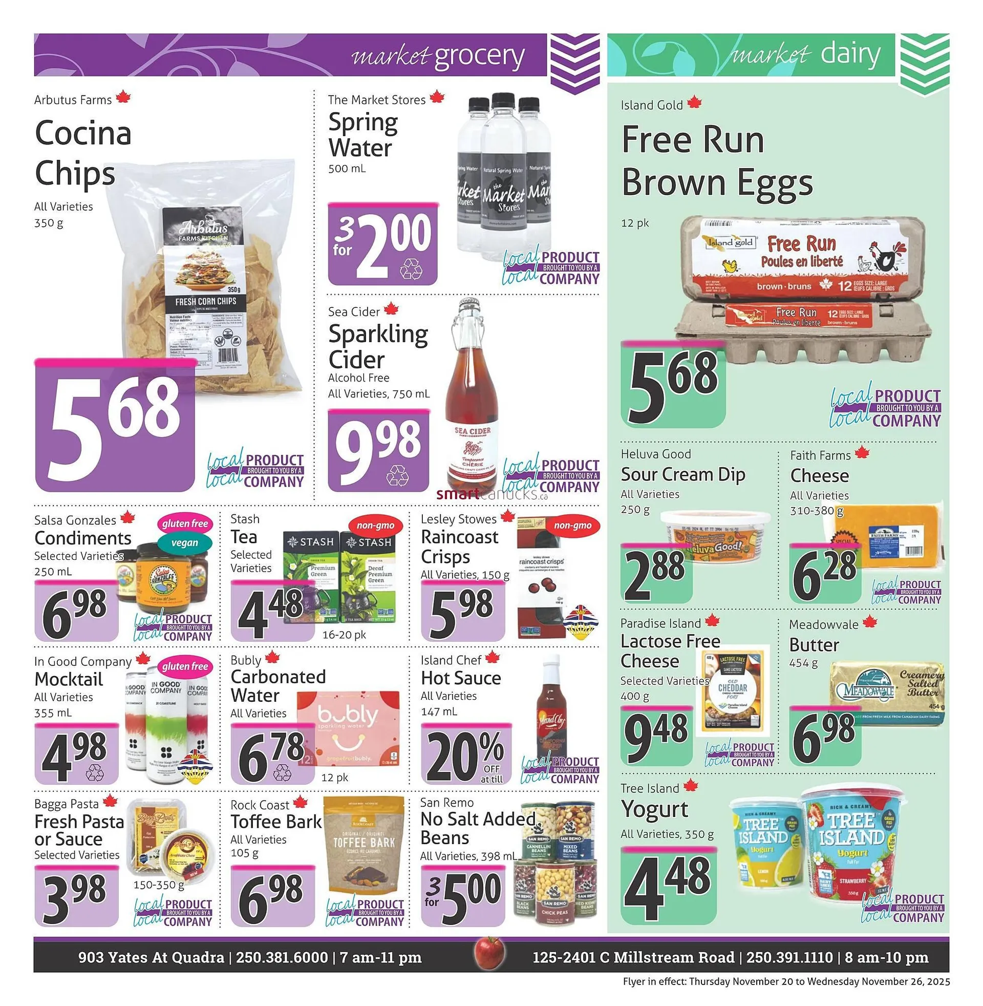 The Market Stores flyer from November 20 to November 26 2025 - flyer page 5