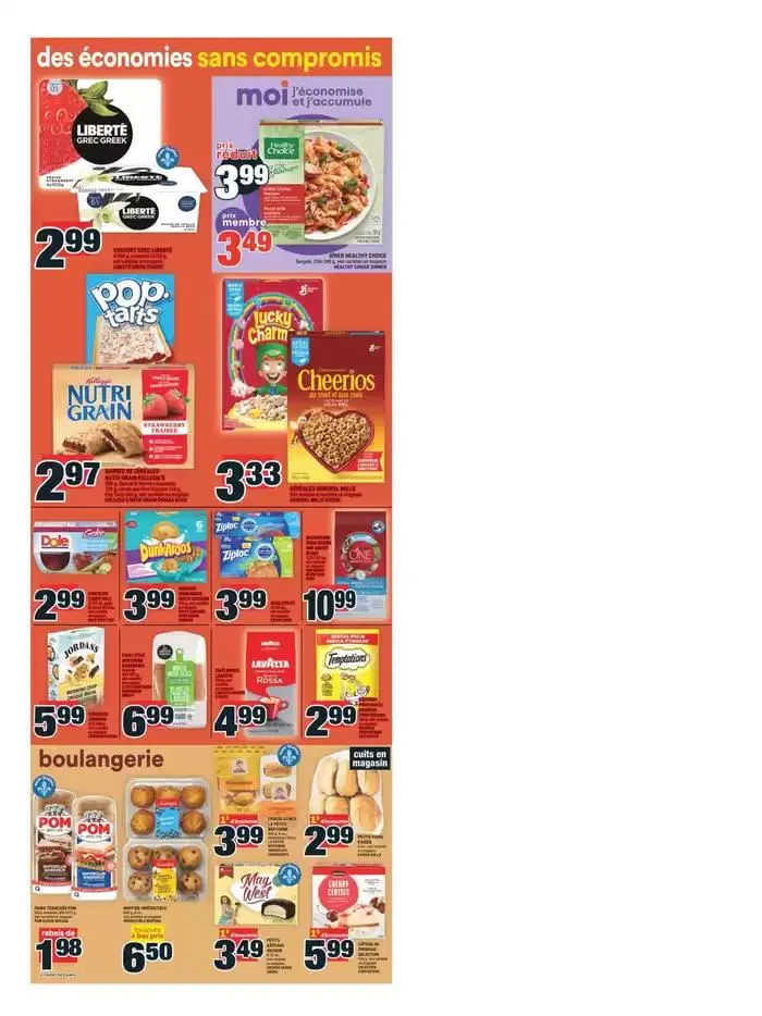 Save now with our deals from January 9 to January 15 2025 - flyer page 10