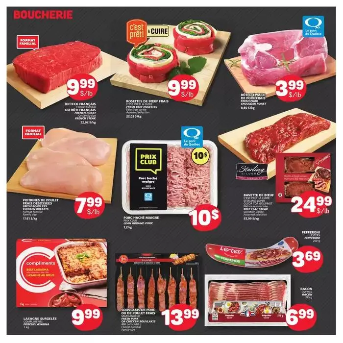 Exclusive deals for our customers from January 9 to January 15 2025 - flyer page 4