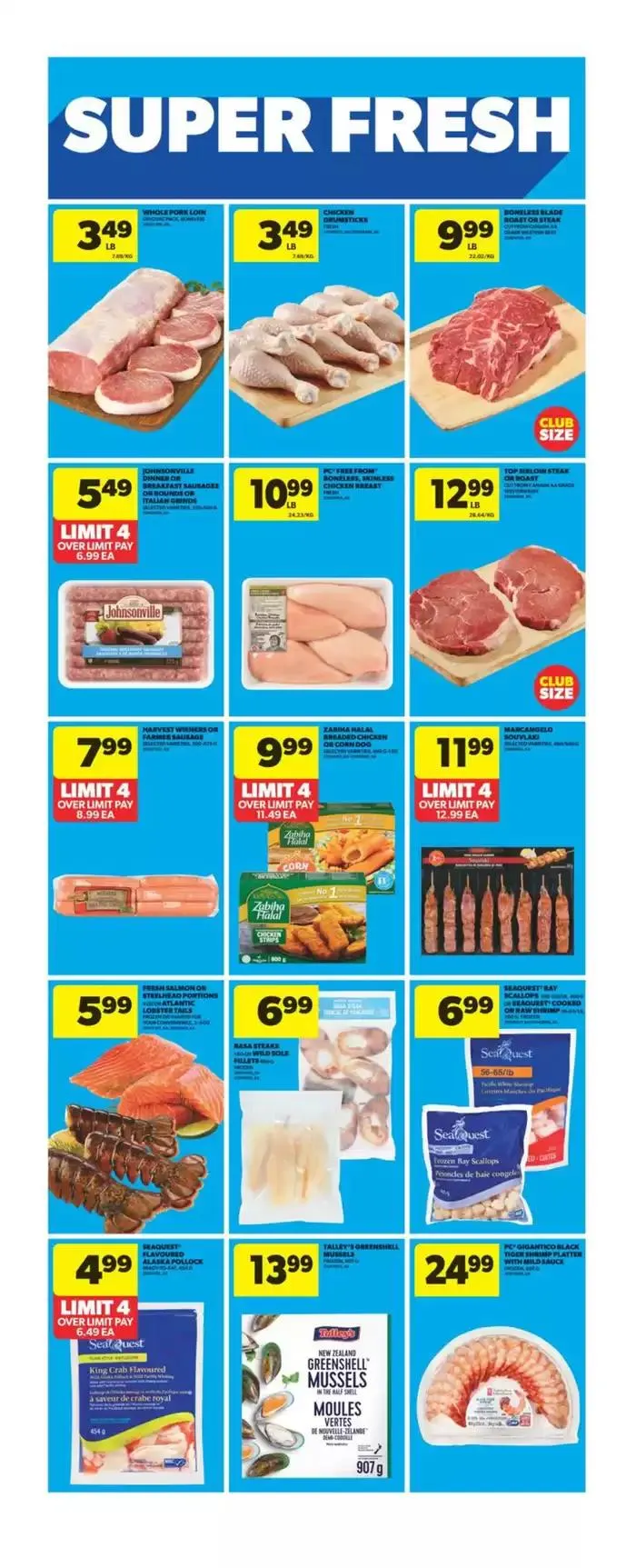 Weekly Flyer from October 24 to October 30 2024 - flyer page 9