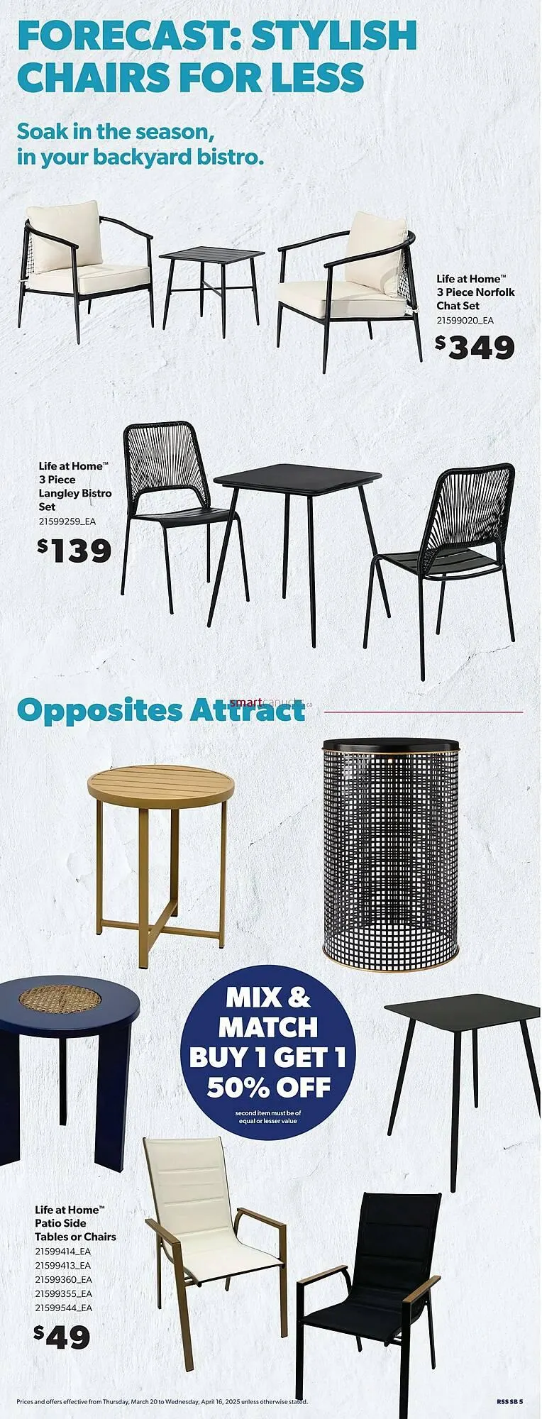 Real Canadian Superstore flyer from March 20 to March 26 2025 - flyer page 5